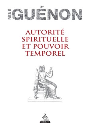 cover image of Autorité spirituelle et pouvoir temporel